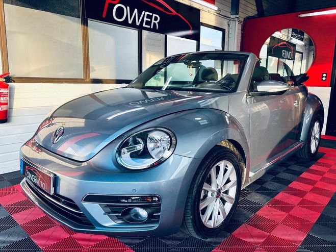 Volkswagen Coccinelle 2.0 tdi 138009 kms Bleu de 2018