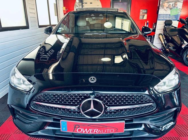 Mercedes Classe C 220 AMG 106004KMS Noir de 2021