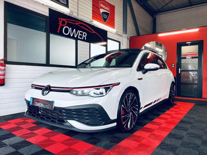 Cliquer pour voir la photo suivante Volkswagen Golf GTI 2.0 tsi CLUB SPORT 35090kms Blanc de 2021