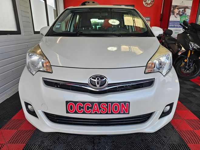 Toyota Verso Verso-s 1.4 d4d 172018kms Blanc de 2013