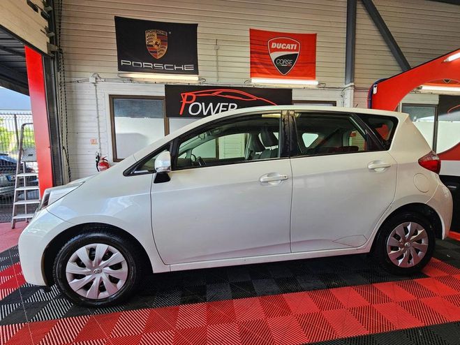 Toyota Verso Verso-s 1.4 d4d 172018kms Blanc de 2013