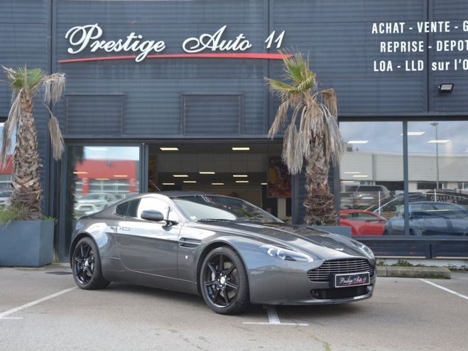 Aston martin Vantage V8 4.3 Gris de 2007