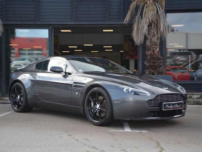 Aston martin Vantage V8 4.3 Gris de 2007