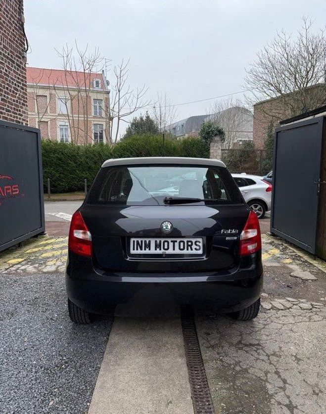 Skoda Fabia 1,2 tdi Noir de 2011