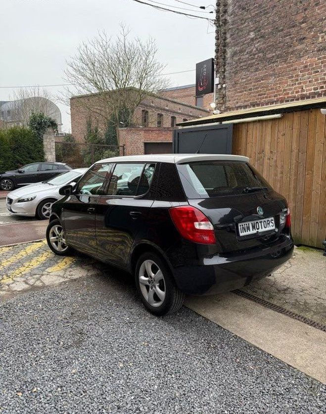 Skoda Fabia 1,2 tdi Noir de 2011