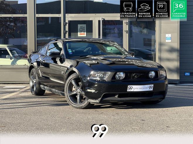 Ford Mustang GT 4.6 V8 319CH LIVRAISON REPRISE NOIR de 2011