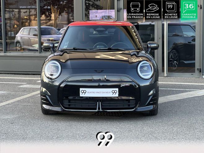 Mini Cooper SE JCW 218ch Pack XL   Peinture Bi Ton H C6P - LEGEND GREY de 2024