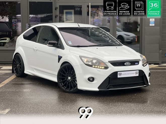 Cliquer pour voir la photo suivante Ford Focus 2.5 T BERLINE RS PHASE 2 - pack rs techn BLANC de 2009