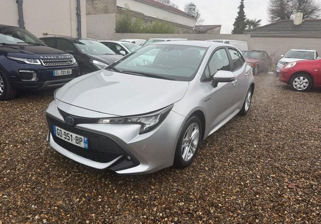 Toyota Corolla 122h Dynamic Business MY21 Historique d' Gris de 2021