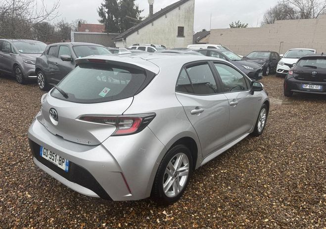 Toyota Corolla 122h Dynamic Business MY21 Historique d' Gris de 2021