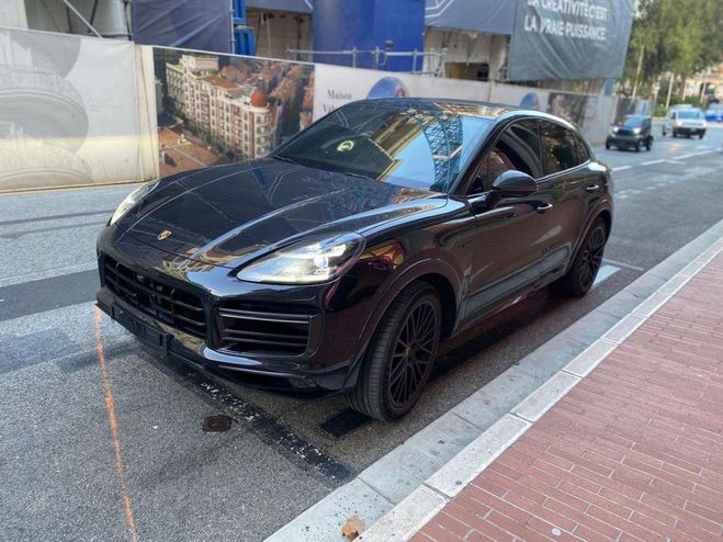 Porsche Cayenne III 4.0 V8 E-HYBRID 680 TURBO S Noir de 2023