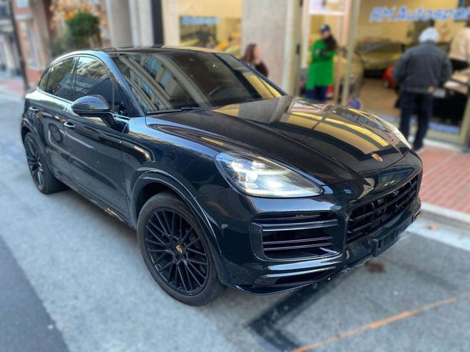 Porsche Cayenne III 4.0 V8 E-HYBRID 680 TURBO S Noir de 2023