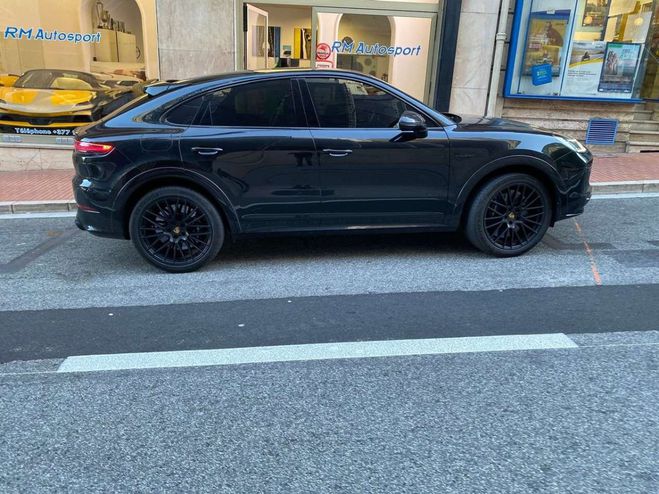 Porsche Cayenne III 4.0 V8 E-HYBRID 680 TURBO S Noir de 2023