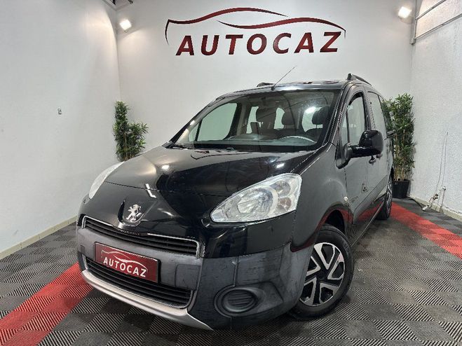 Peugeot Partner TEPEE 1.6 e-HDi 90ch ETG6 Zenith Noir de 2014