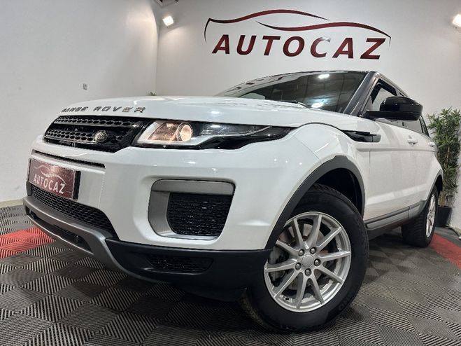 Land rover Range Rover Evoque 4WD Mark III TD4 150 SE Dynamic AUTOMATI Blanc de 2016