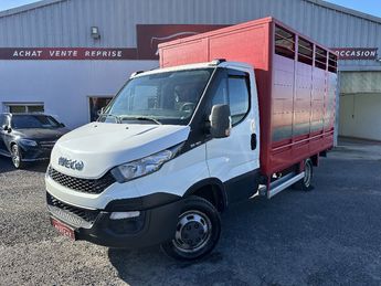 Voir d&eacute;tails -Iveco Daily BETAILLERE CHASSIS CABINE 3.0L CAB 35C B &agrave; Thiers (63)