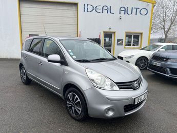  Voir d&eacute;tails -Nissan Note 1.5 DCI 90CH FAP VISIA EURO5 &agrave; Romorantin-Lanthenay (41)
