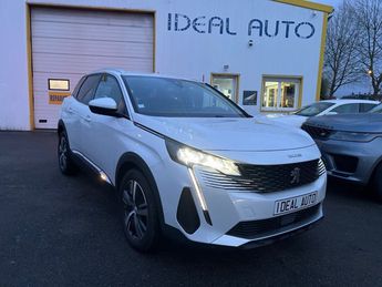  Voir d&eacute;tails -Peugeot 3008 1.5 BLUEHDI 130CH S&S ALLURE PACK EAT8 &agrave; Romorantin-Lanthenay (41)