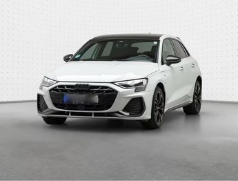  Voir d&eacute;tails -Audi A3 Sportback S line 45 TFSI e CARPLAY*MATRI &agrave; Sarcelles (95)