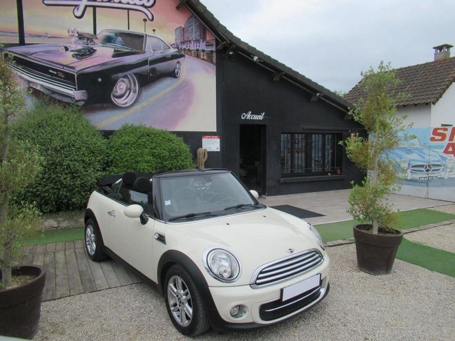 Mini One Cooper D 111 ch 2010 Blanc de 2012