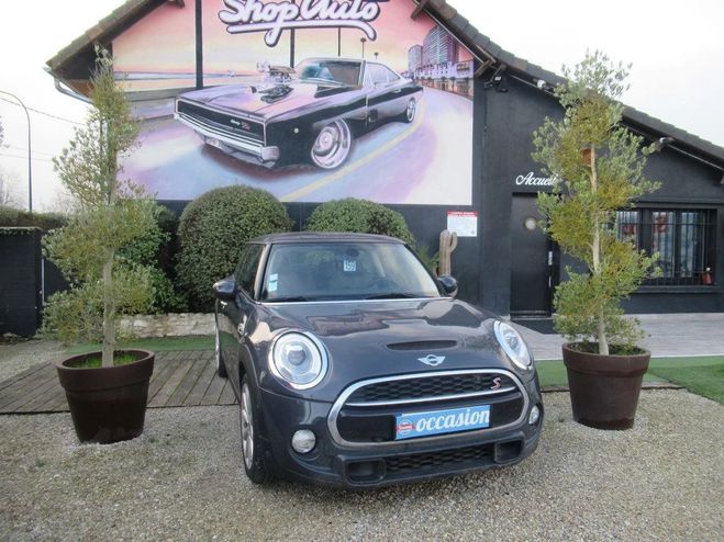 Mini One Cooper Gris de 2016