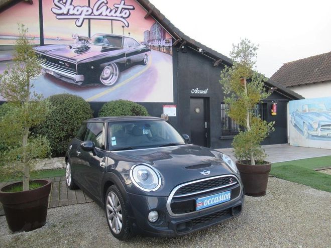 Mini One Cooper Gris de 2016