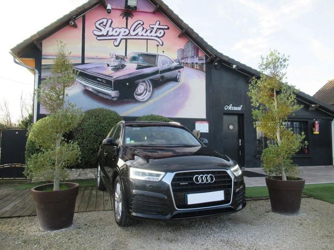 Audi Q3 2.0 TDI 184 ch quattro S tronic Noir de 2015