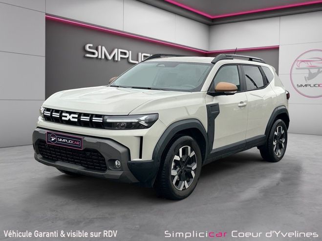 Dacia Duster 1.6 EXTREME PLUS + GAR CONSTR 07/28 Blanc Beige de 2025