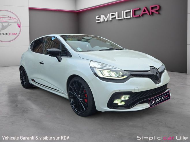Cliquer pour voir la photo suivante Renault Clio IV 1.6 Turbo 220 EDC RS Trophy / Histori Beige de 2018
