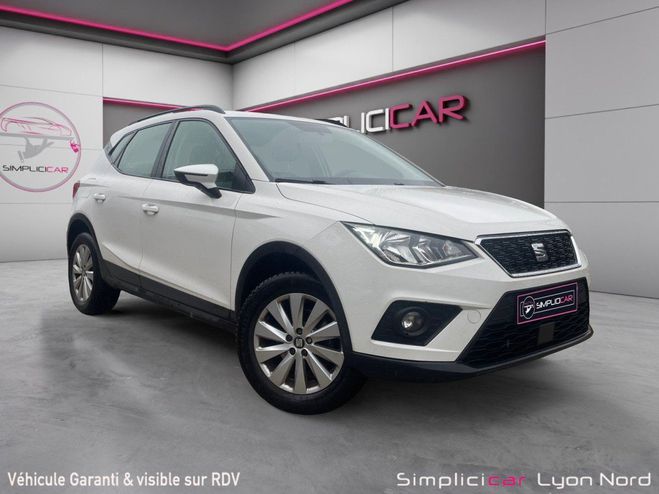 Seat Arona 1.0 EcoTSI 95 ch Start/Stop BVM5 Style ( Blanc de 2018