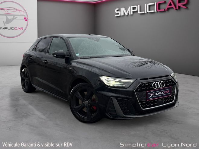 Audi A1 Sportback 30 TFSI 116 ch S tronic 7 S li Noir de 2019