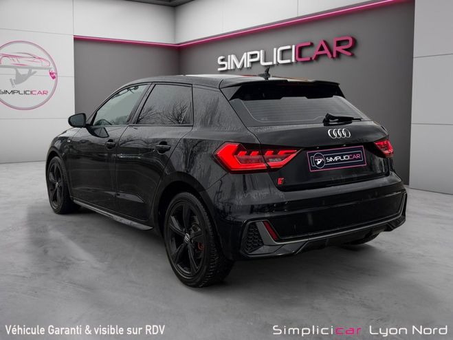 Audi A1 Sportback 30 TFSI 116 ch S tronic 7 S li Noir de 2019