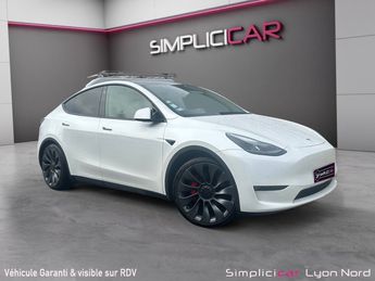  Voir d&eacute;tails -Tesla Model Y Performance Dual Motor AWD garantie &agrave; Genay (69)
