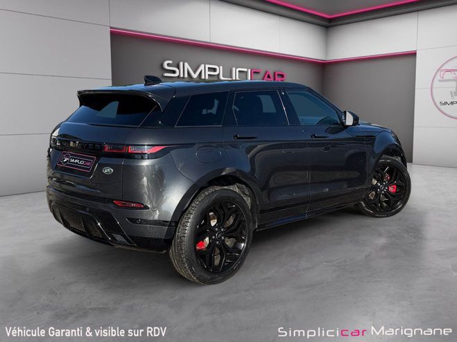 Land rover Range Rover Evoque 1.5 P300e 309ch AUTOBIOGRAPHY AWD BVA MA Gris de 2021