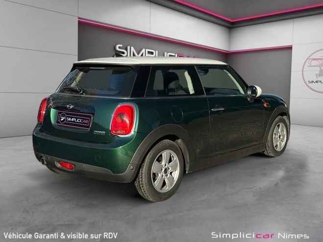 Mini Cooper 1.5 136 ch EDITION SHOREDITCH - Keyless  Vert de 2016