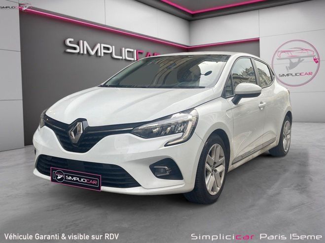 Renault Clio V E-Tech 140 - 21N Zen Blanc de 2021