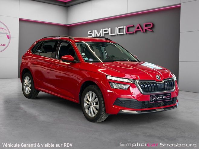 Skoda Kamiq 1.5 TSI 150 ch BVM6 Business - CARPLAY - Rouge de 2020