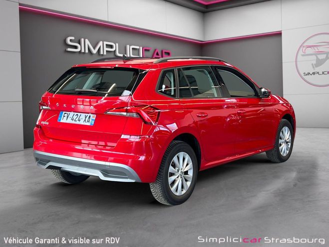 Skoda Kamiq 1.5 TSI 150 ch BVM6 Business - CARPLAY - Rouge de 2020