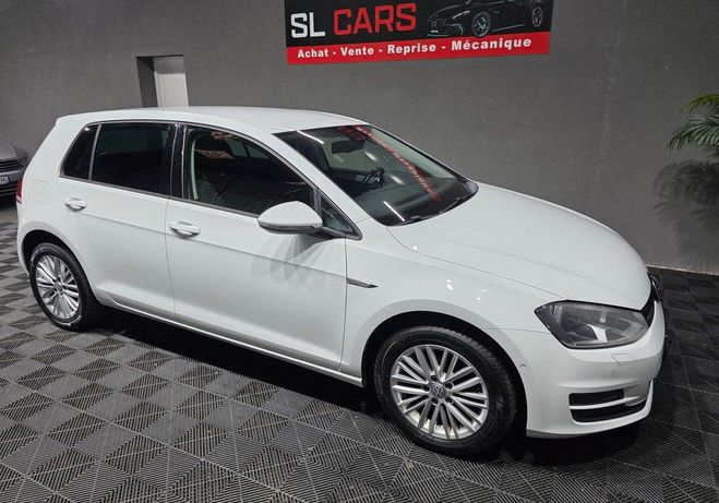 Volkswagen Golf VII 1.2 TSI 105ch Cup 5p Blanc de 2014