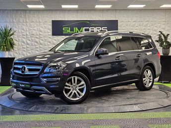  Voir d&eacute;tails -Mercedes Classe GL I (X166) 350 BlueTec 4 Matic 7G-Tronic &agrave; Mougins (06)