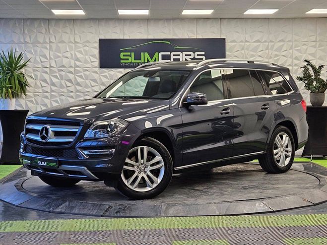 Mercedes Classe GL I (X166) 350 BlueTec 4 Matic 7G-Tronic Gris de 2013