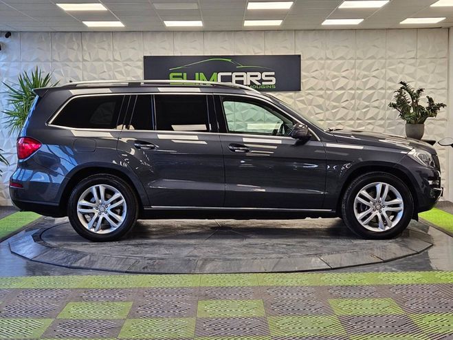 Mercedes Classe GL I (X166) 350 BlueTec 4 Matic 7G-Tronic Gris de 2013