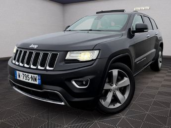  Voir d&eacute;tails -Jeep Grand Cherokee 4WD Overland 3.0 CRD 250 BVA8 ? Full cui &agrave; Uckange (57)