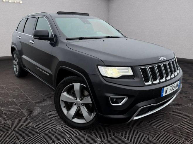 Jeep Grand Cherokee 4WD Overland 3.0 CRD 250 BVA8 ? Full cui Noir de 2014