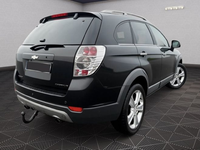 Chevrolet Captiva 2.2 D 184 LTZ 4WD 7 PLACES - CUIR, XENON Noir de 2013