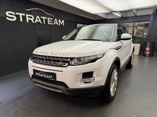 Cliquer pour voir la photo suivante Land rover Range Rover Evoque Prestige 240 CV Blanc de 2015