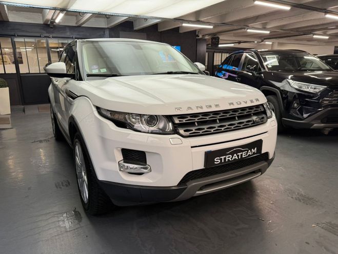 Land rover Range Rover Evoque Prestige 240 CV Blanc de 2015