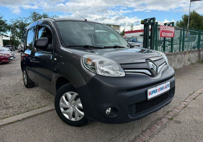 Renault Kangoo Van 1.5l DCI 90CV FINITION CONFORT 2016 Gris de 2016