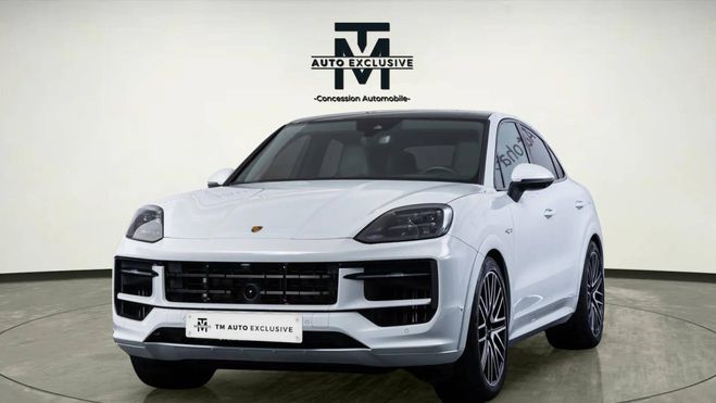 Porsche Cayenne COUPE E-Hybrid 3.0 V6 519 ch S Blanc de 2024