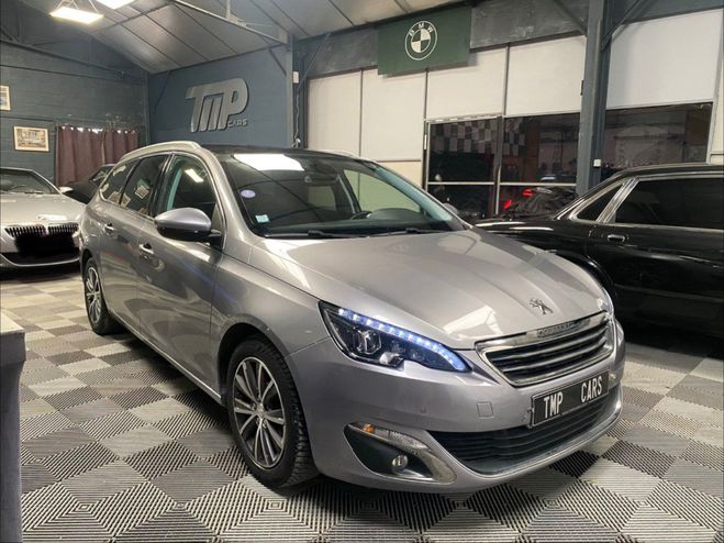Peugeot 308 1.6 THP 155ch Allure Gris anthracite de 2014